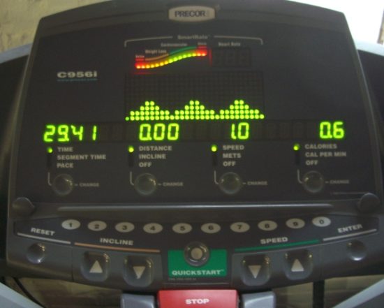 Precor 956i Experience | Weightlifters Warehouse